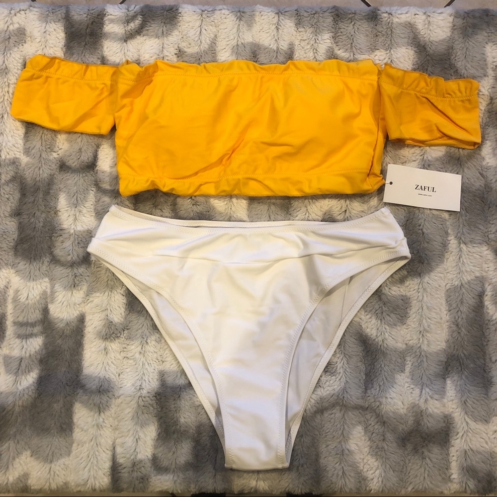 Zaful swim suit size large=8